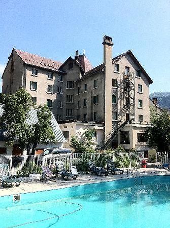Sport'Hotel - Residence De Milan Le Bourg-dʼOisans Exterior foto