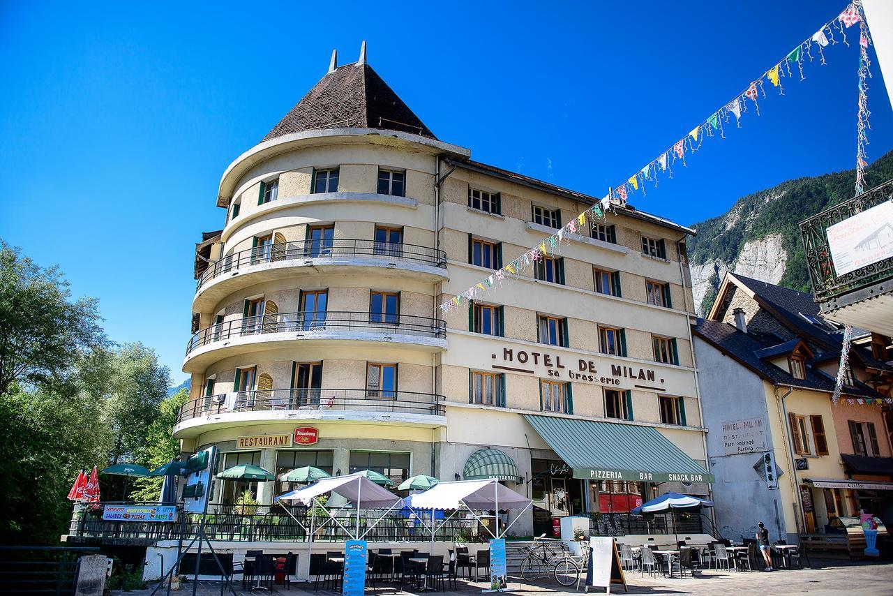 Sport'Hotel - Residence De Milan Le Bourg-dʼOisans Exterior foto